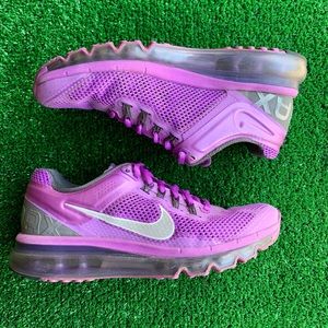 Purple & Grey Nike Air Max 2013 Women’s Size 7.5